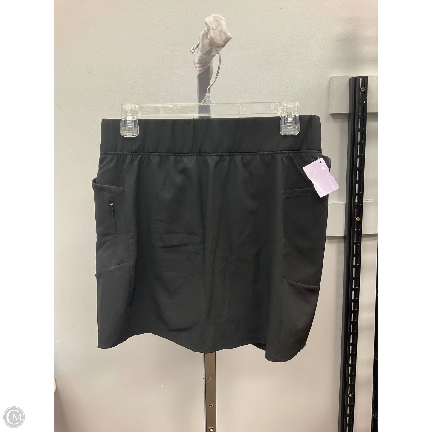 Athletic Skort By Rbx In Black, Size: M