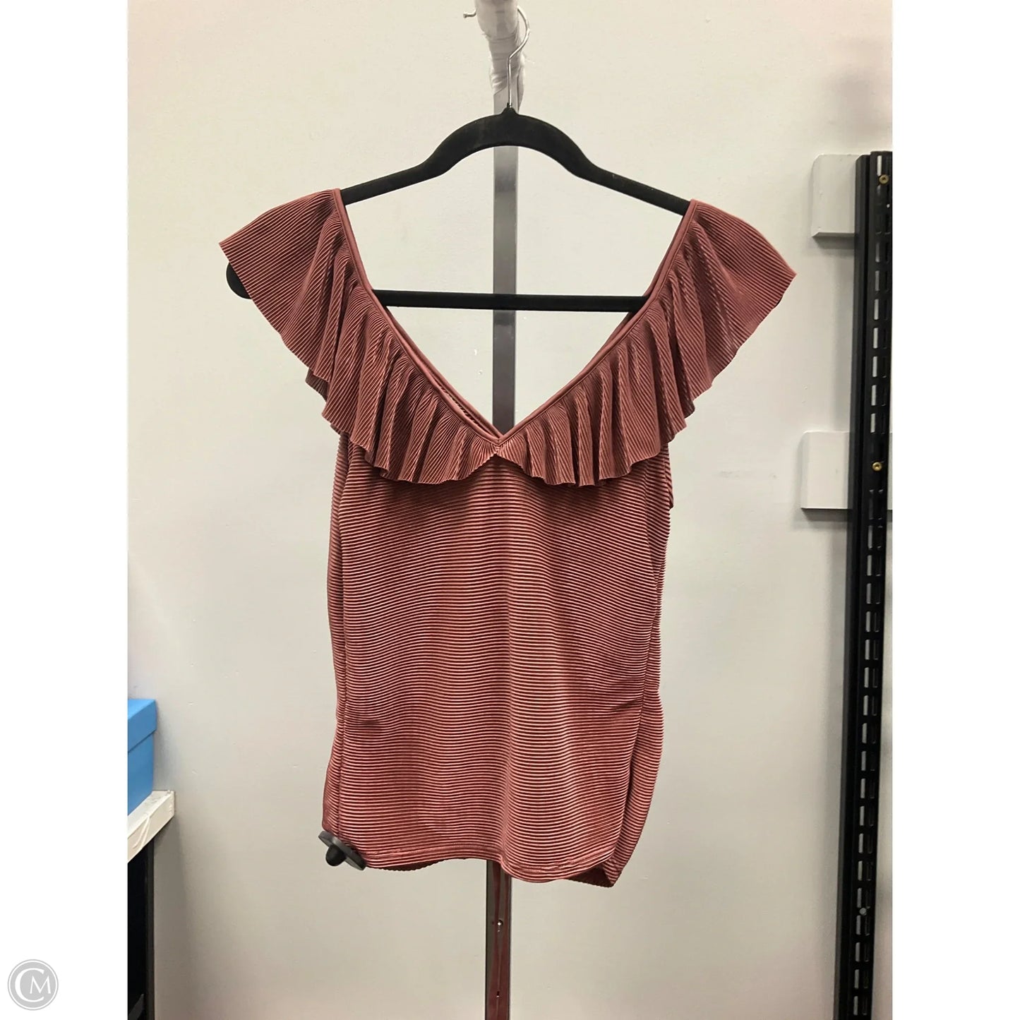 Top Sleeveless By Express In Mauve, Size: S