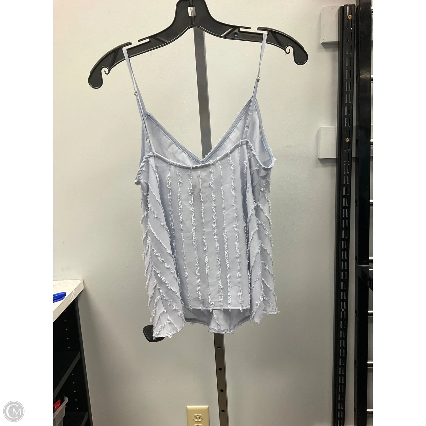Top Sleeveless By Free People In Blue, Size: Xs