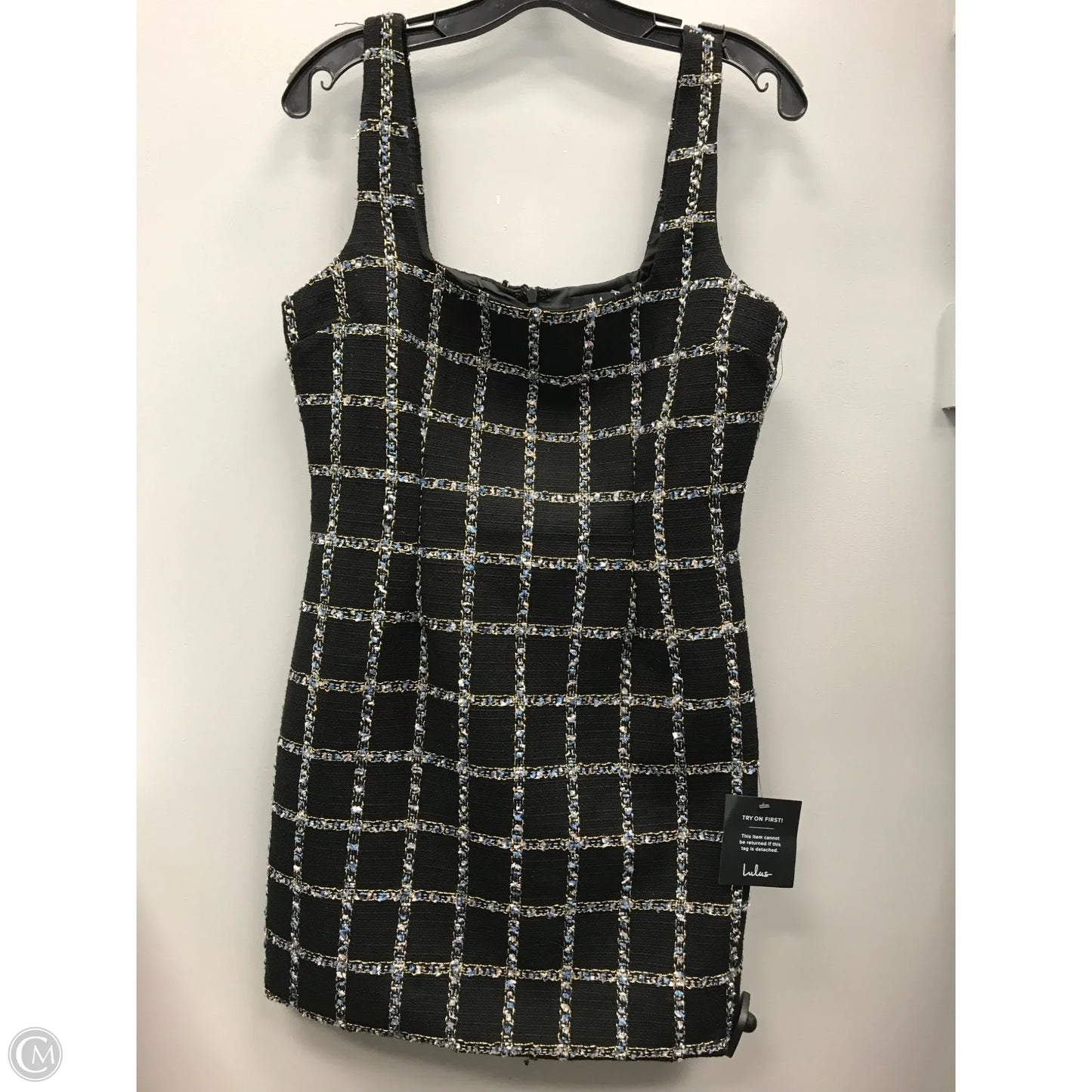 Dress Casual Short By Lulus In Black, Size: M