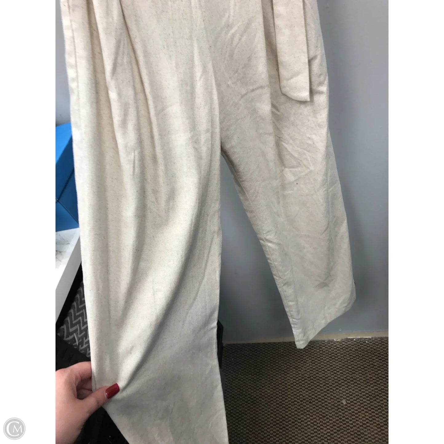 Jumpsuit By Monteau In Cream, Size: S