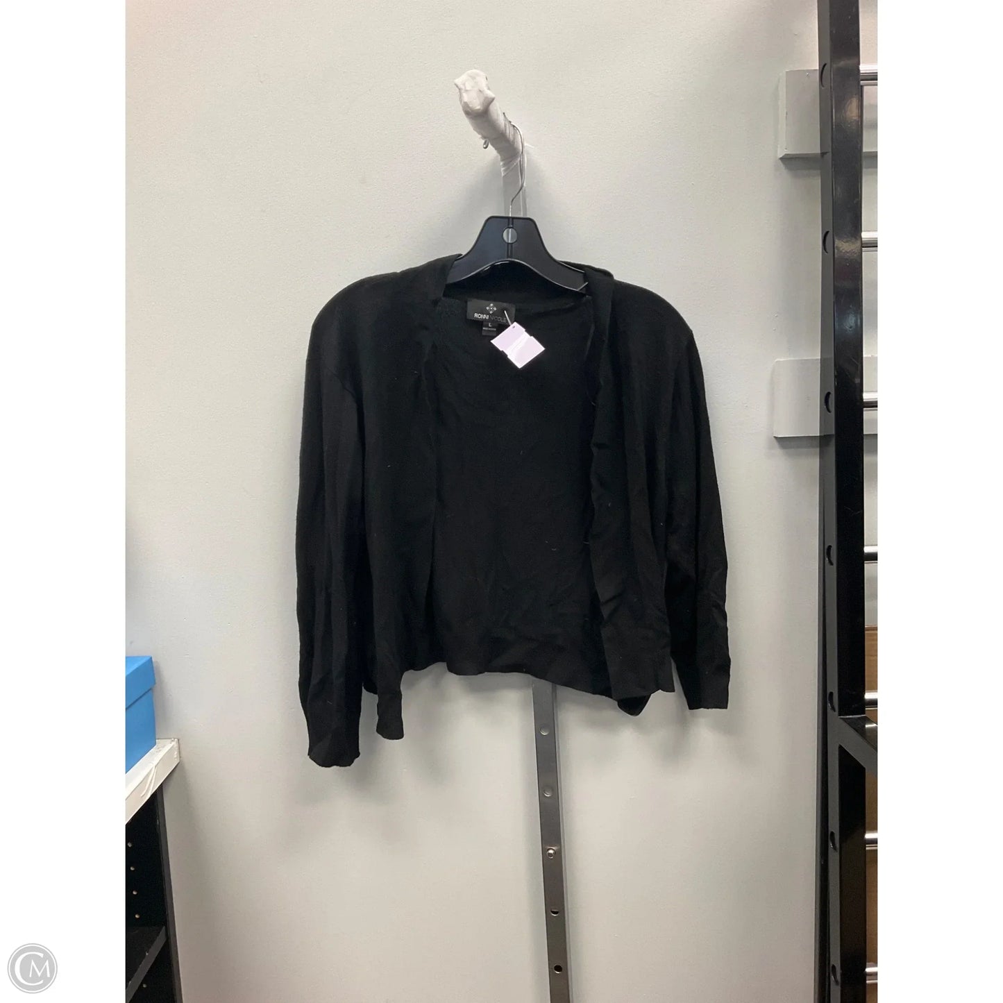 Bolero By Ronnie Nicole In Black, Size: L