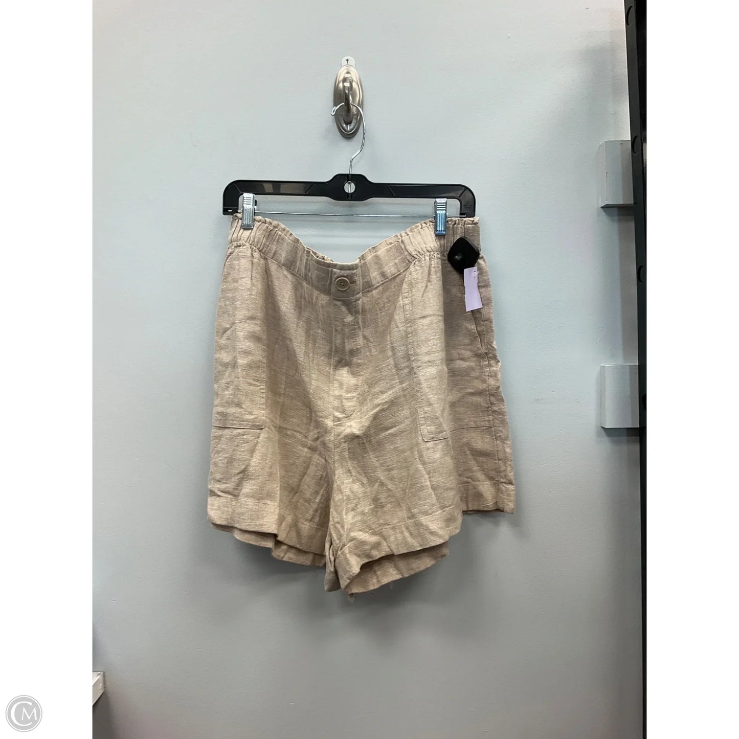 Shorts By Loft In Cream, Size: Xl