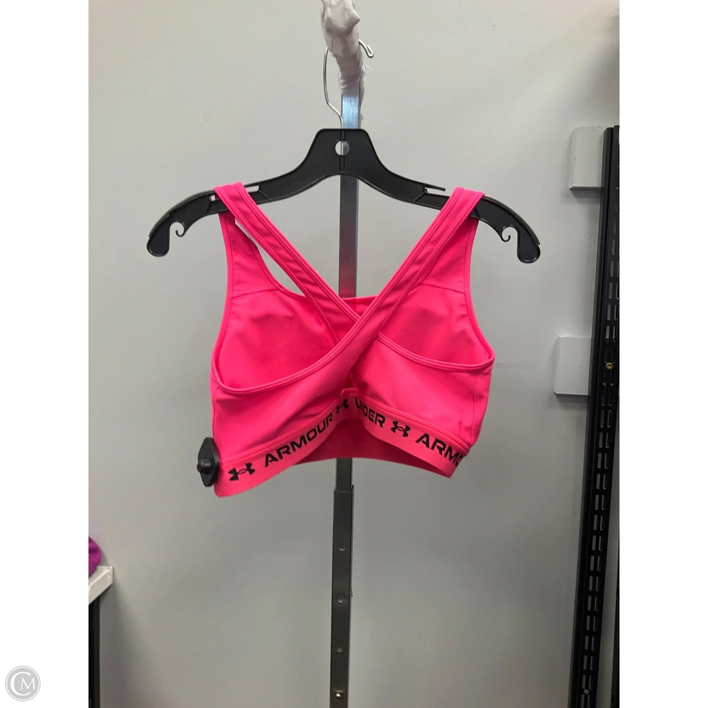 Athletic Bra By Under Armour In Pink, Size: Xl