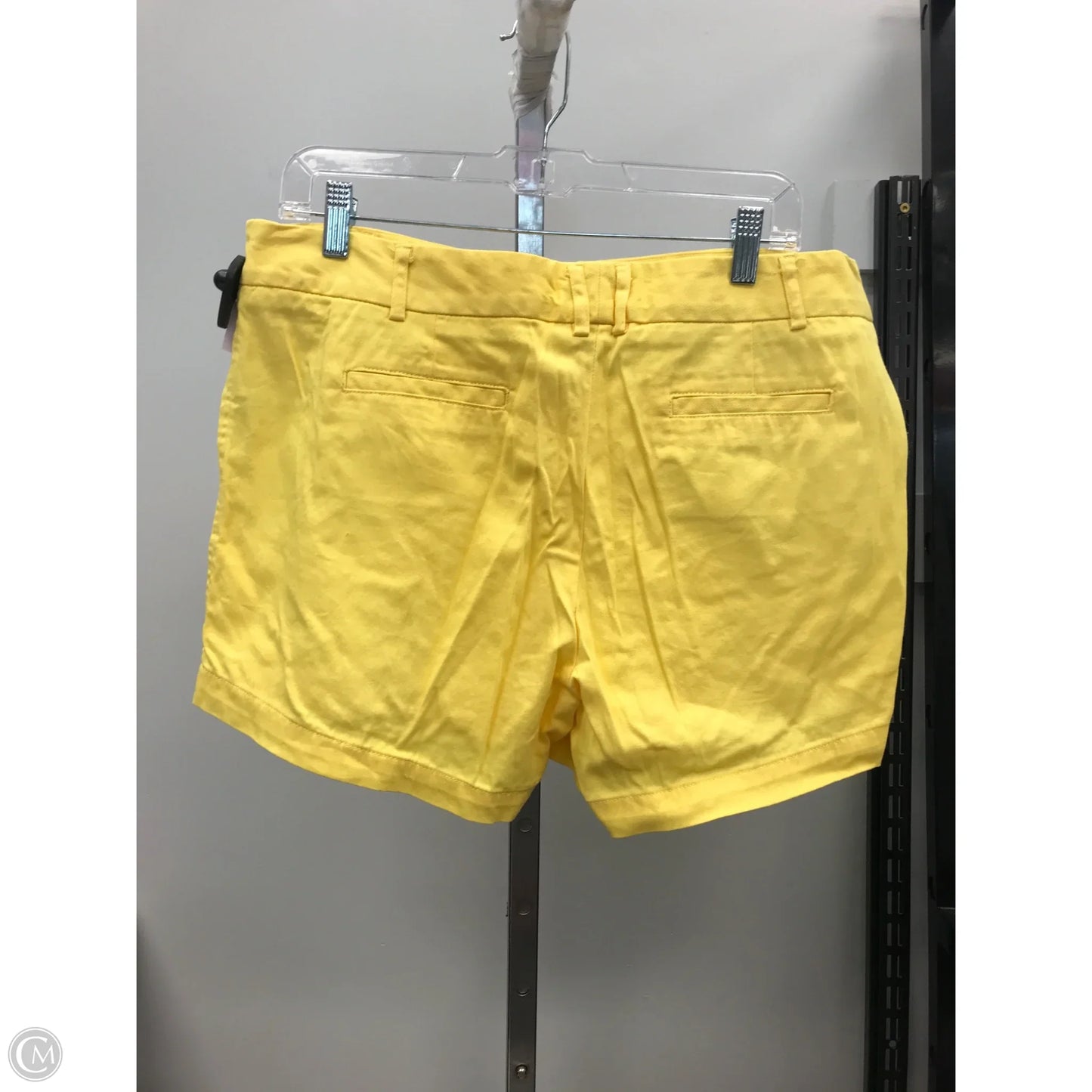 Shorts By Clothes Mentor In Yellow, Size: 12