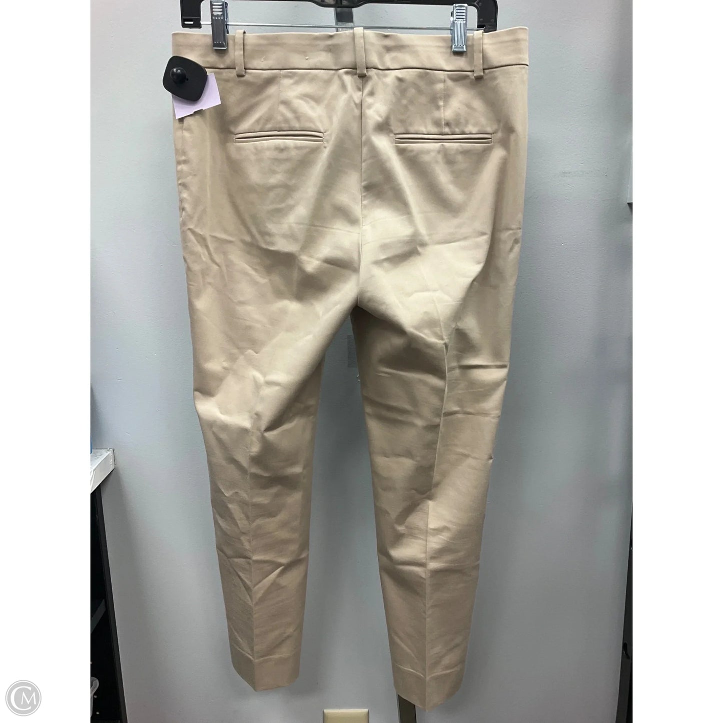 Pants Dress By Ann Taylor In Cream, Size: 6p