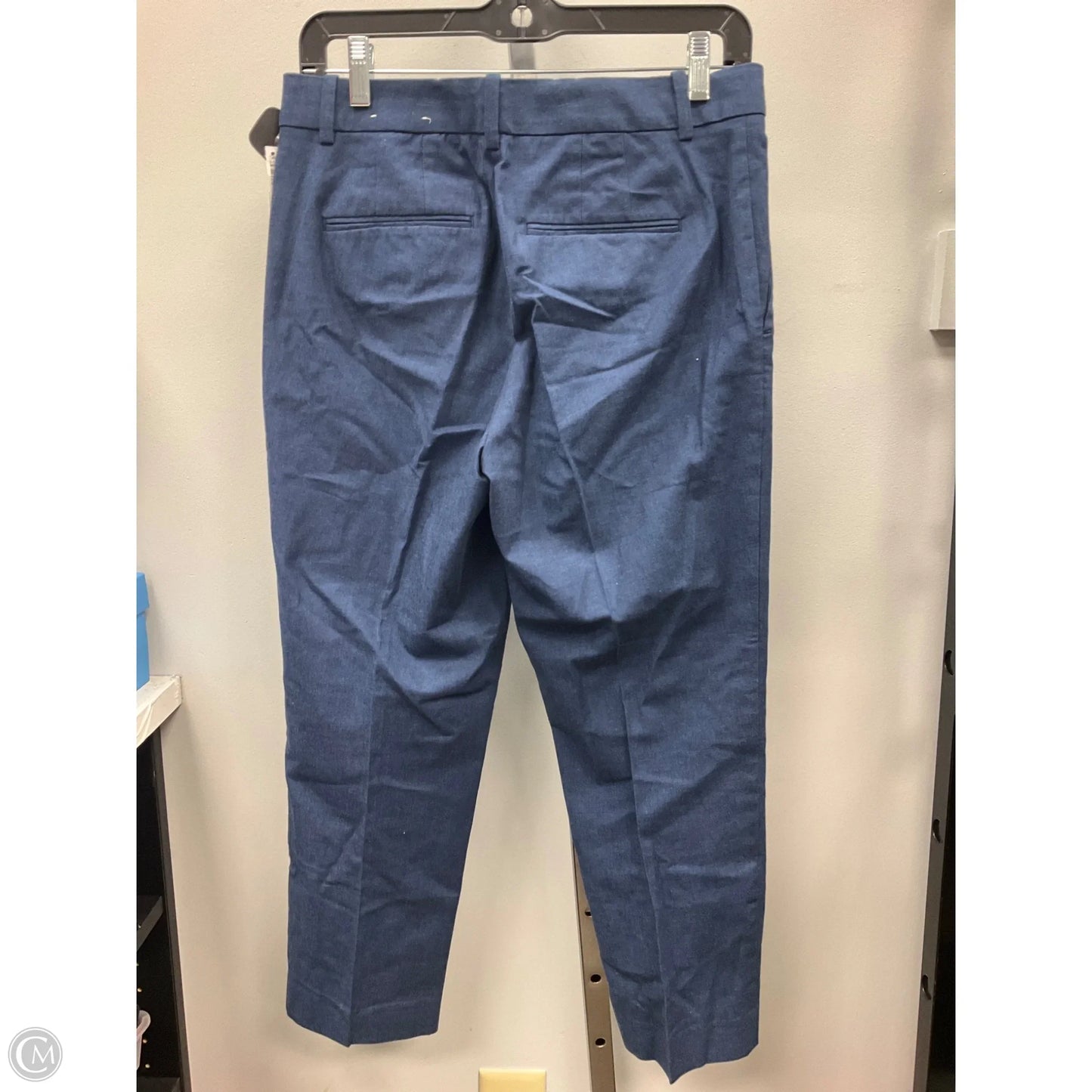Pants Dress By Ann Taylor In Blue, Size: 4p