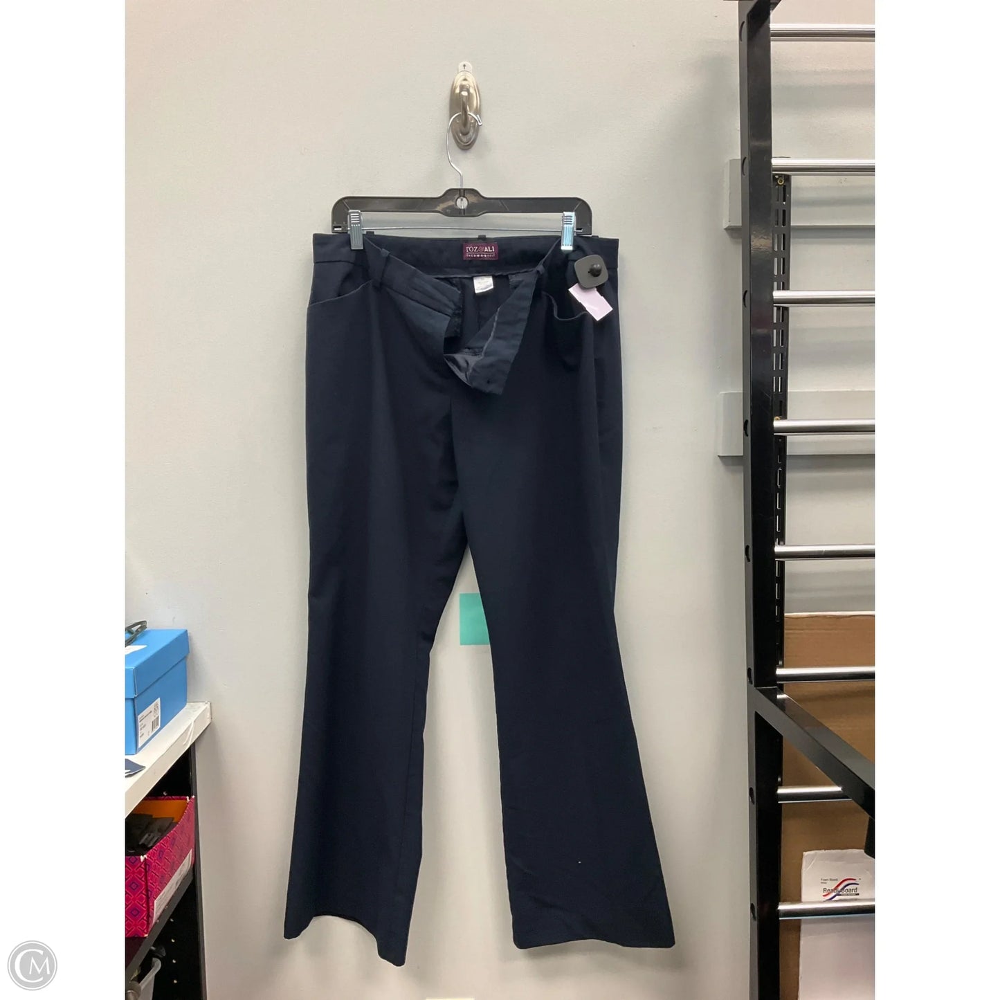 Pants Dress By Roz And Ali In Blue, Size: 12