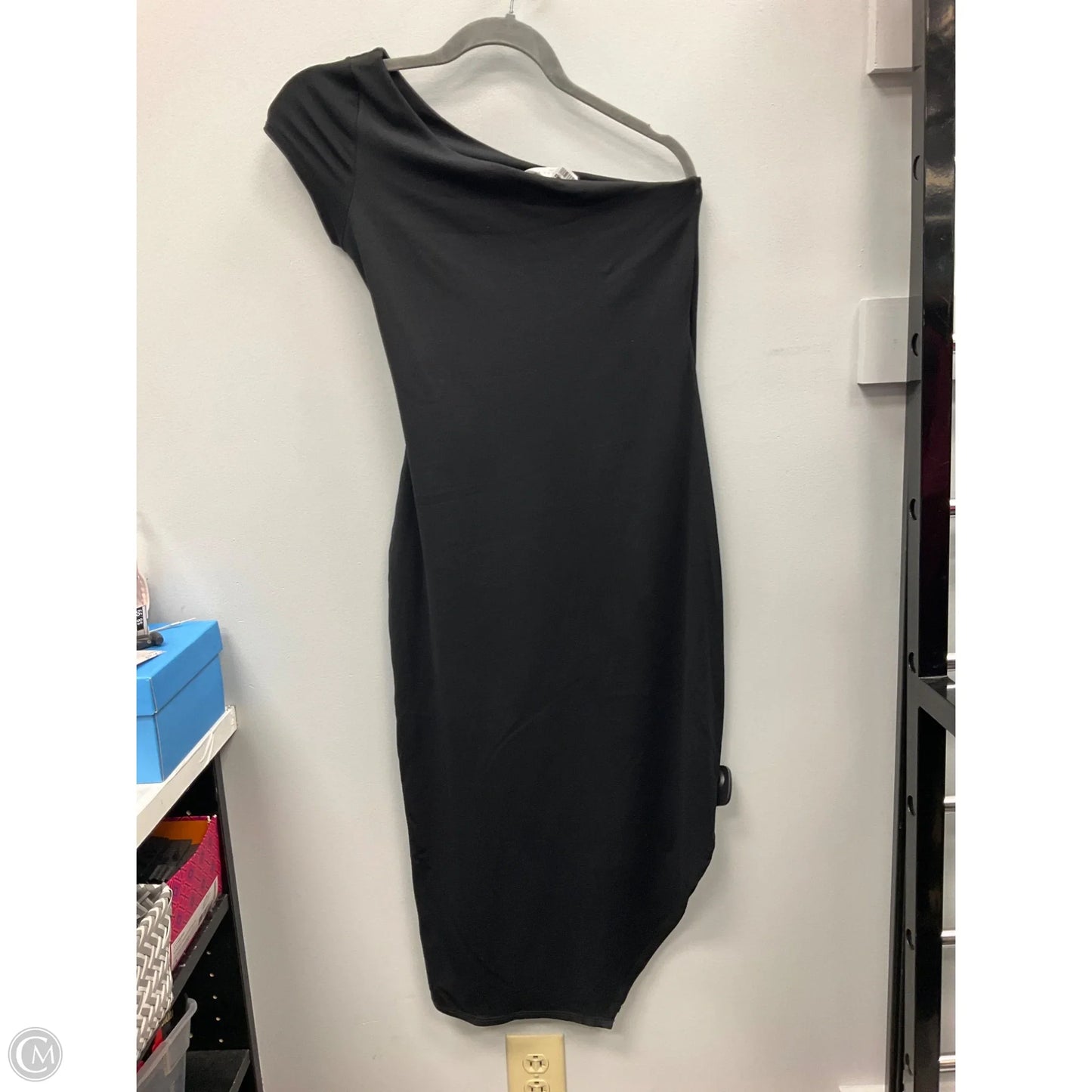 Dress Party Midi By Cmc In Black, Size: L