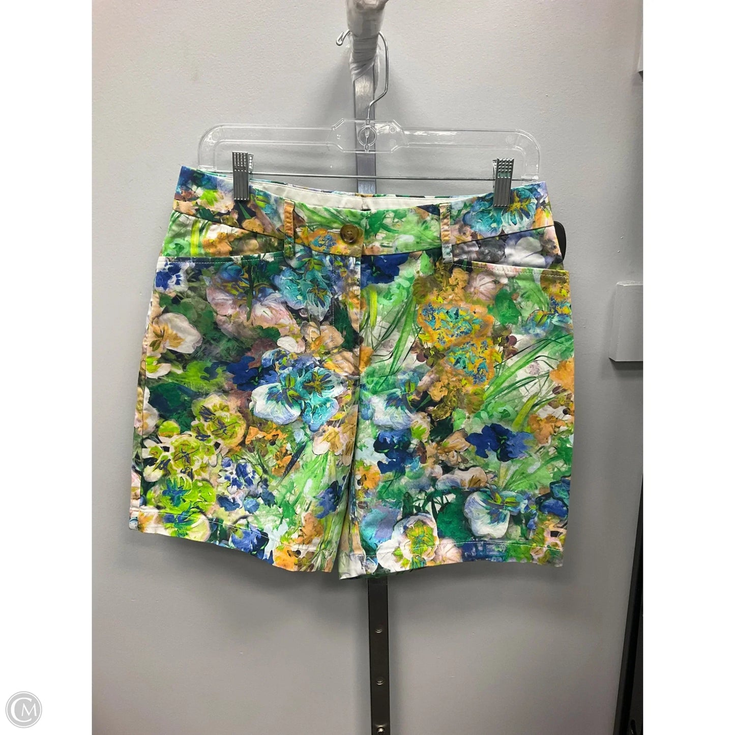 Shorts By Lands End In Floral Print, Size: 6