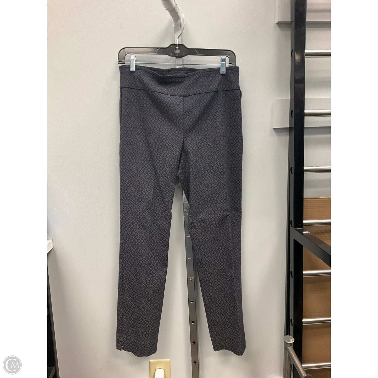 Pants Cropped By Orvis In Geometric Pattern, Size: 10