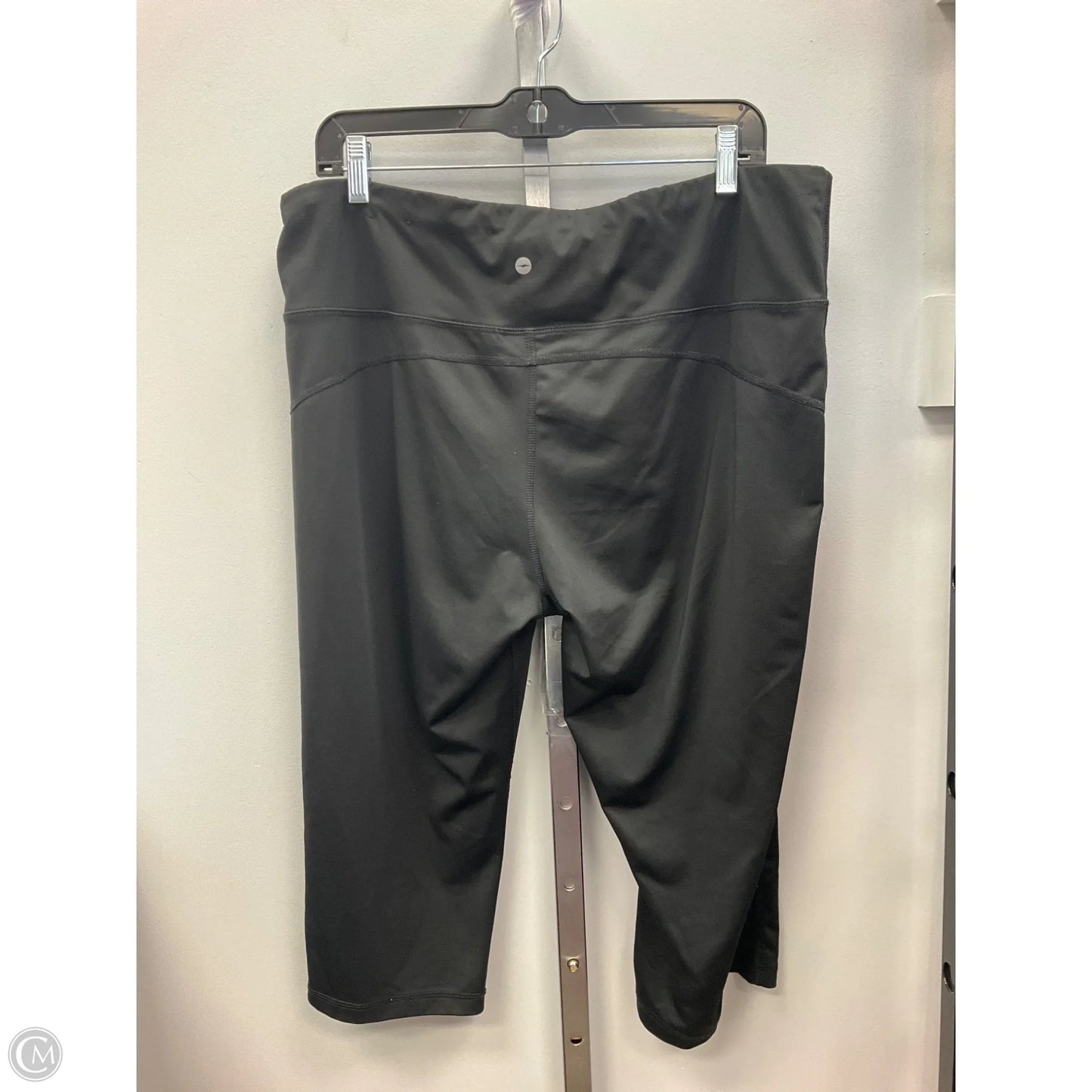 Athletic Shorts By Avia In Black, Size: 2x