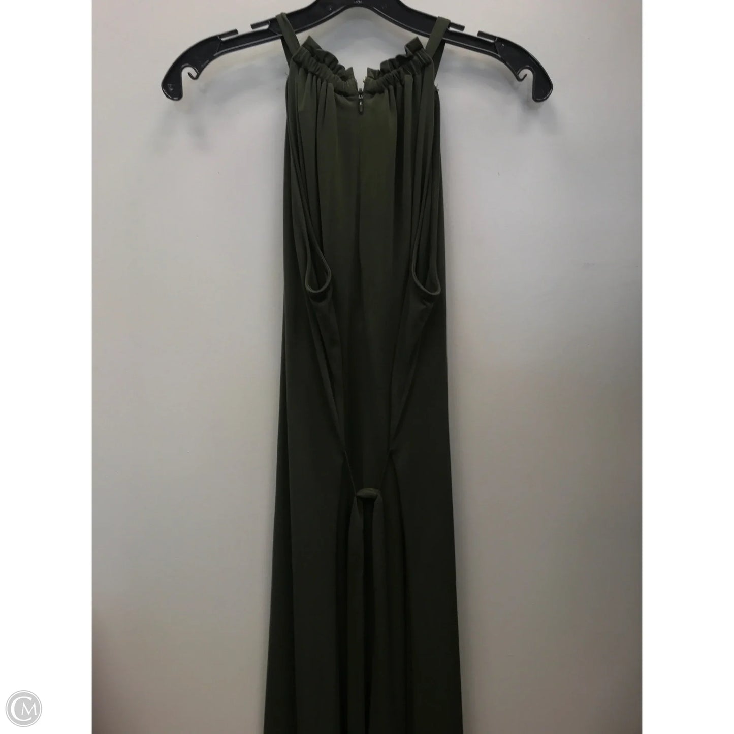 Dress Casual Midi By Michael By Michael Kors In Green, Size: M