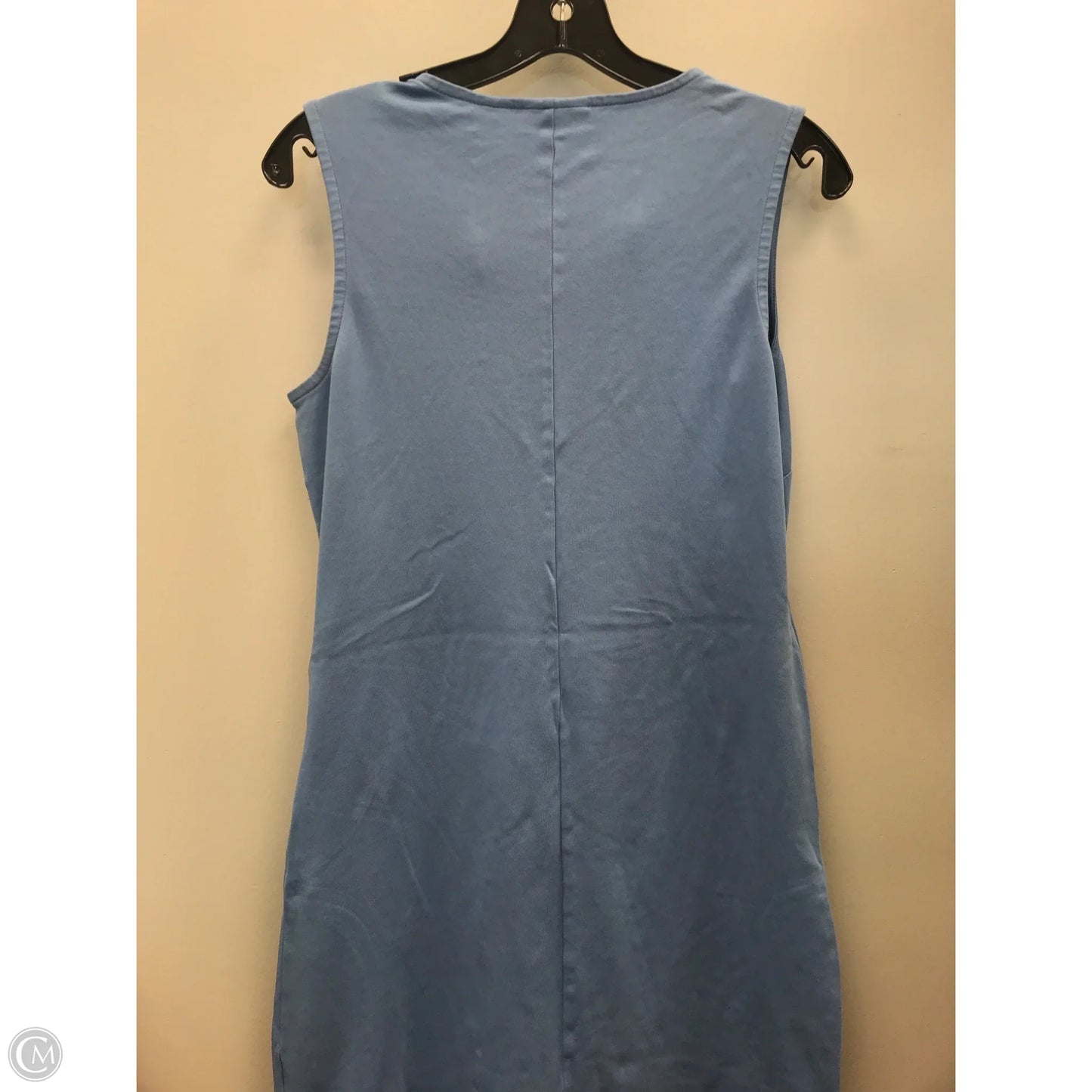 Dress Casual Short By New York And Co In Blue, Size: M