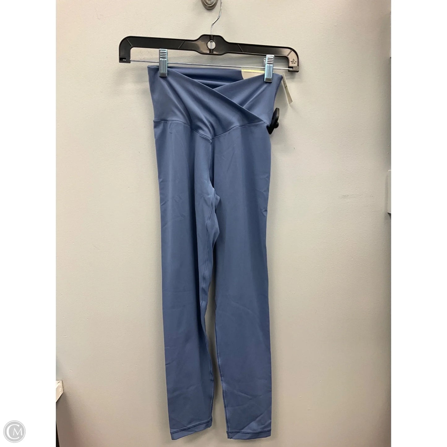 Athletic Leggings By Offline In Blue, Size: S