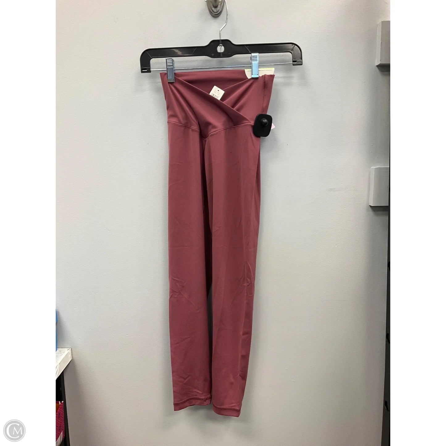 Athletic Leggings By Offline In Mauve, Size: S