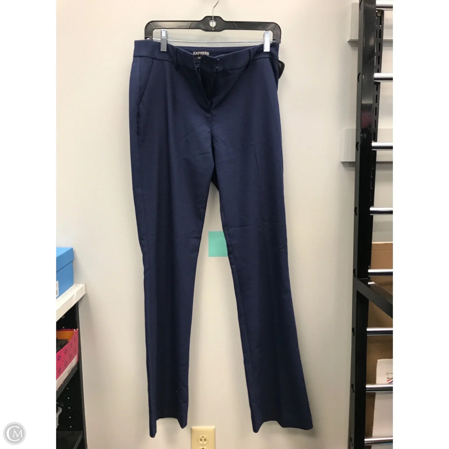 Pants Dress By Express In Blue, Size: 6