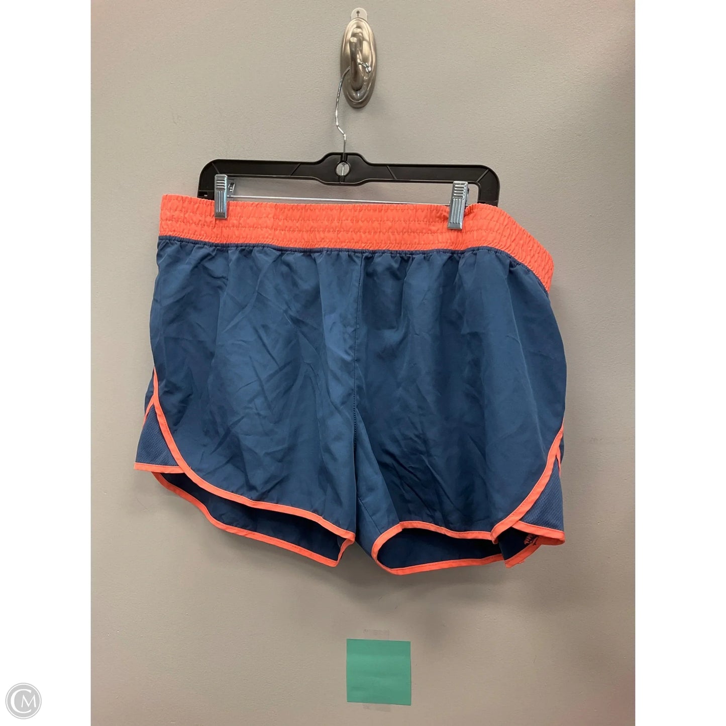 Athletic Tank Top By Crane In Blue & Pink, Size: Xl
