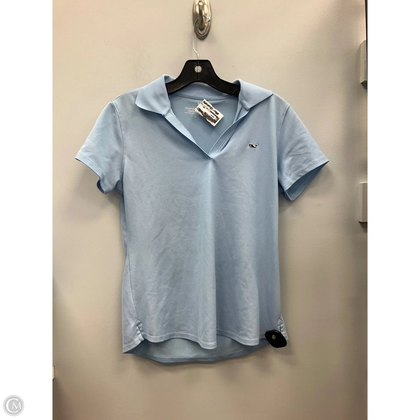 Top 2pc 3/4 Sleeve By Vineyard Vines In Blue, Size: S