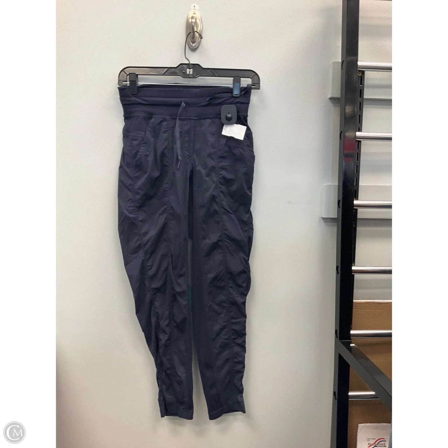 Athletic Pants By Lululemon In Navy, Size: 2