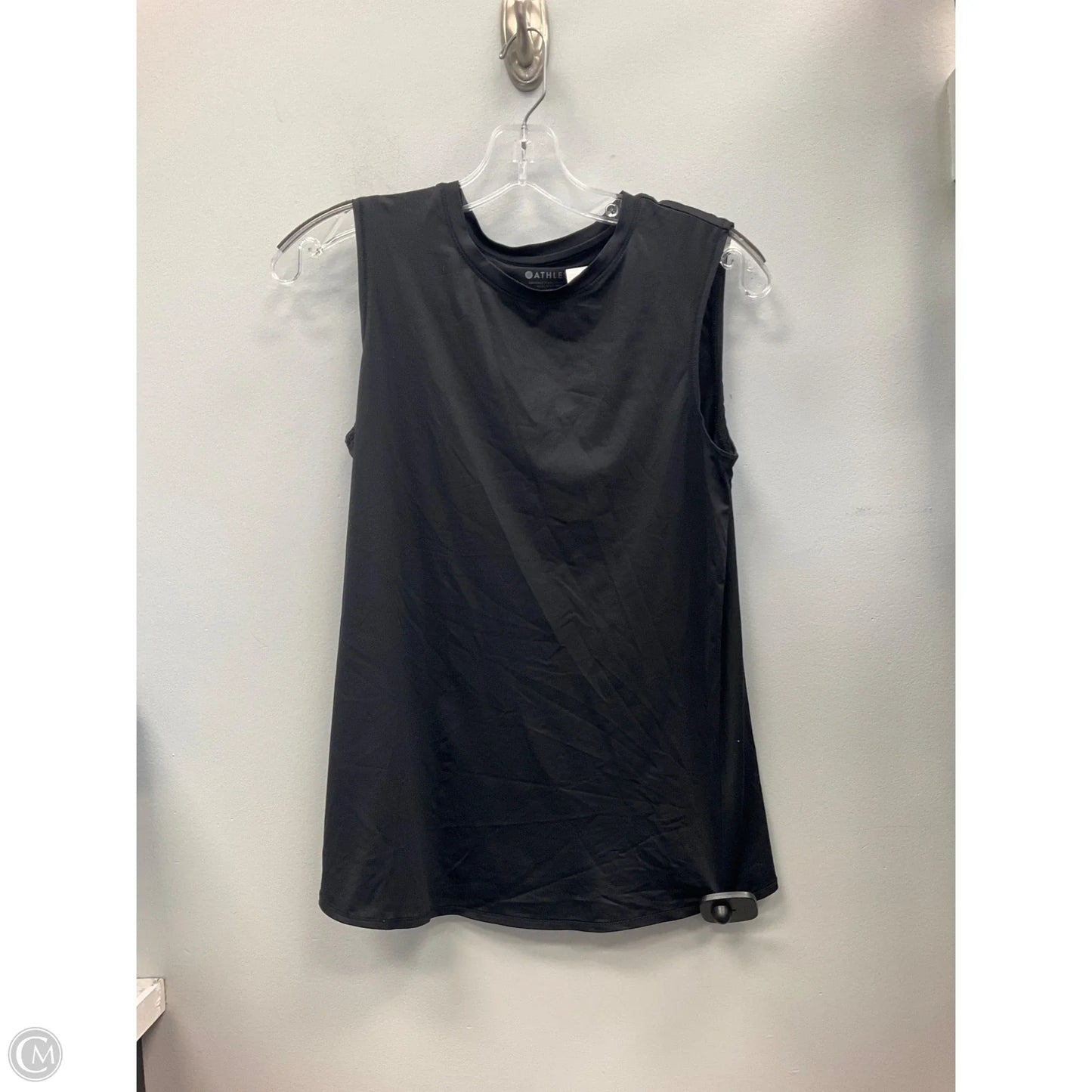 Athletic Tank Top By Athleta In Black, Size: Xs