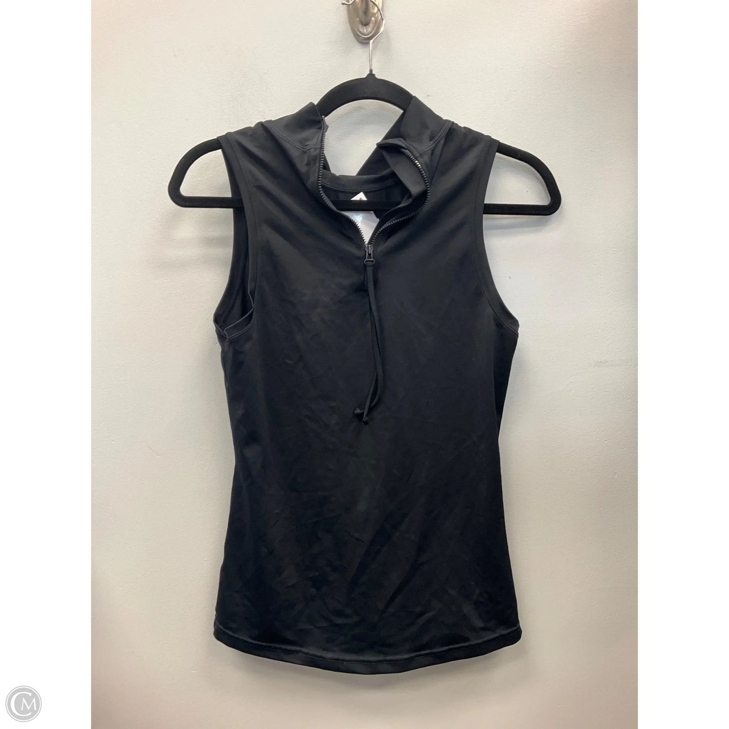 Athletic Tank Top By Athleta In Black, Size: S