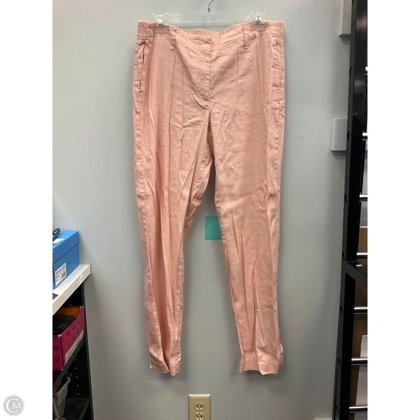 Pants Linen By J. Jill In Pink, Size: M