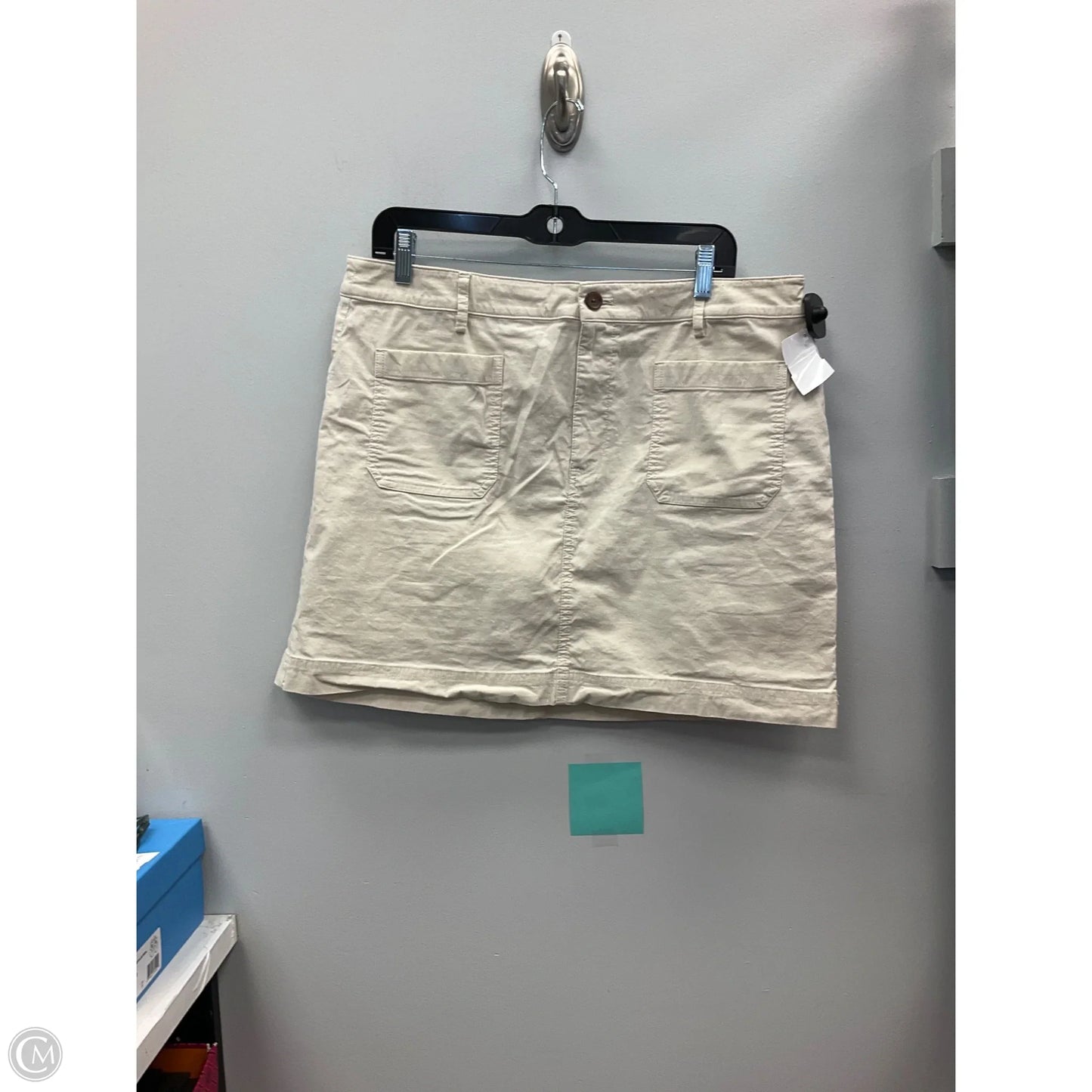 Skirt Mini & Short By J. Crew In Cream, Size: 14