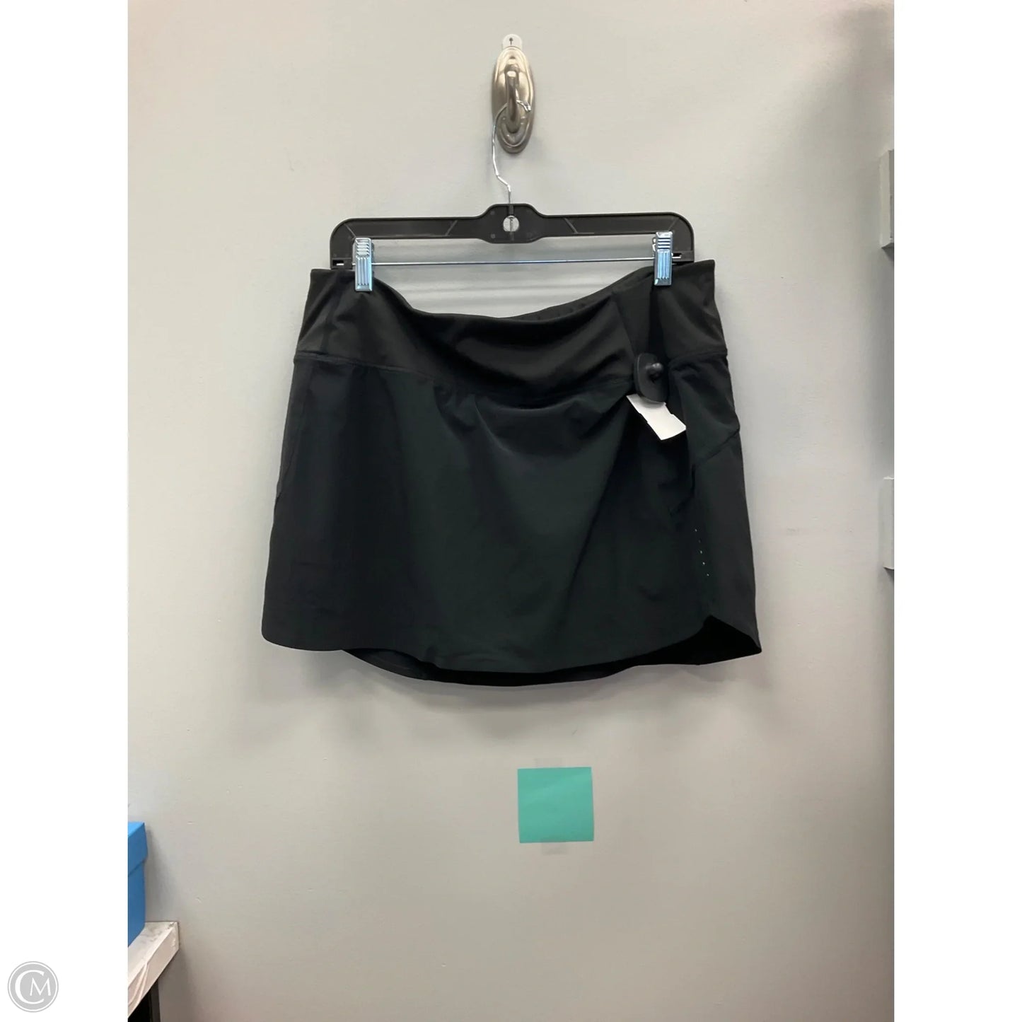 Athletic Skort By Athleta In Black, Size: L