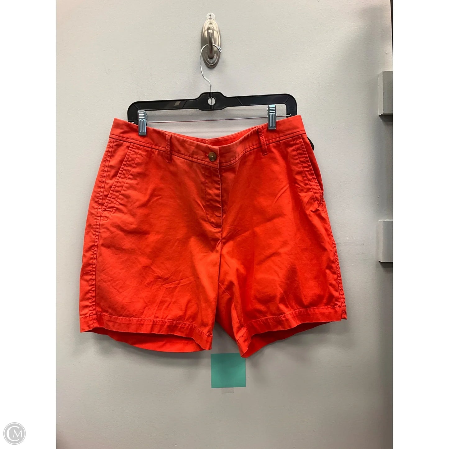 Shorts By Talbots In Orange, Size: 12