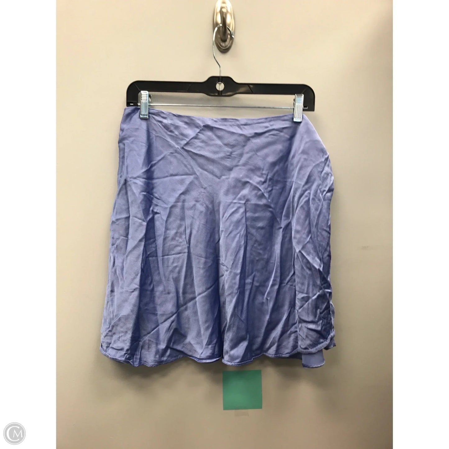 Skirt Mini & Short By Clothes Mentor In Blue, Size: 12