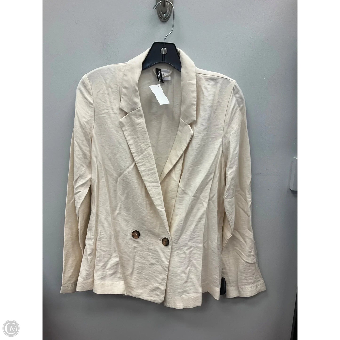 Blazer By Divided In Cream, Size: S