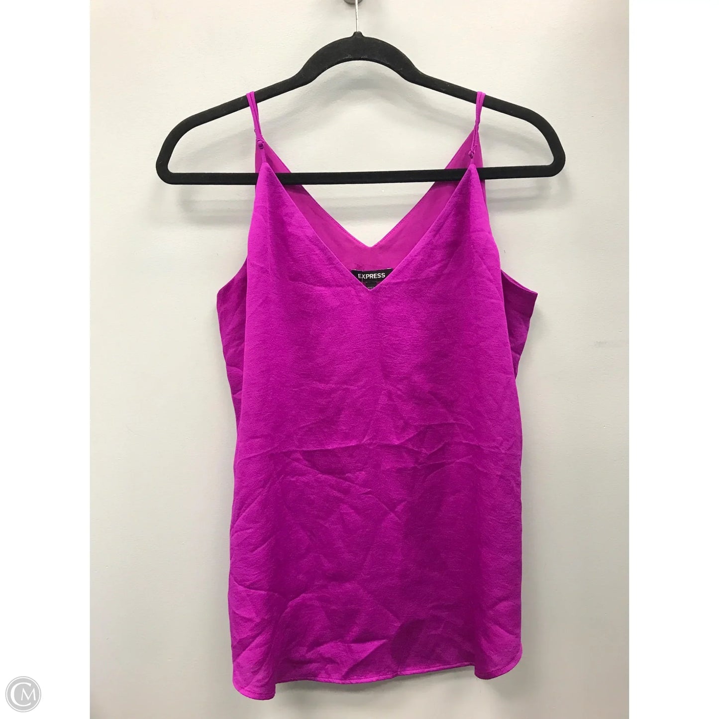 Top Sleeveless By Express In Purple, Size: M