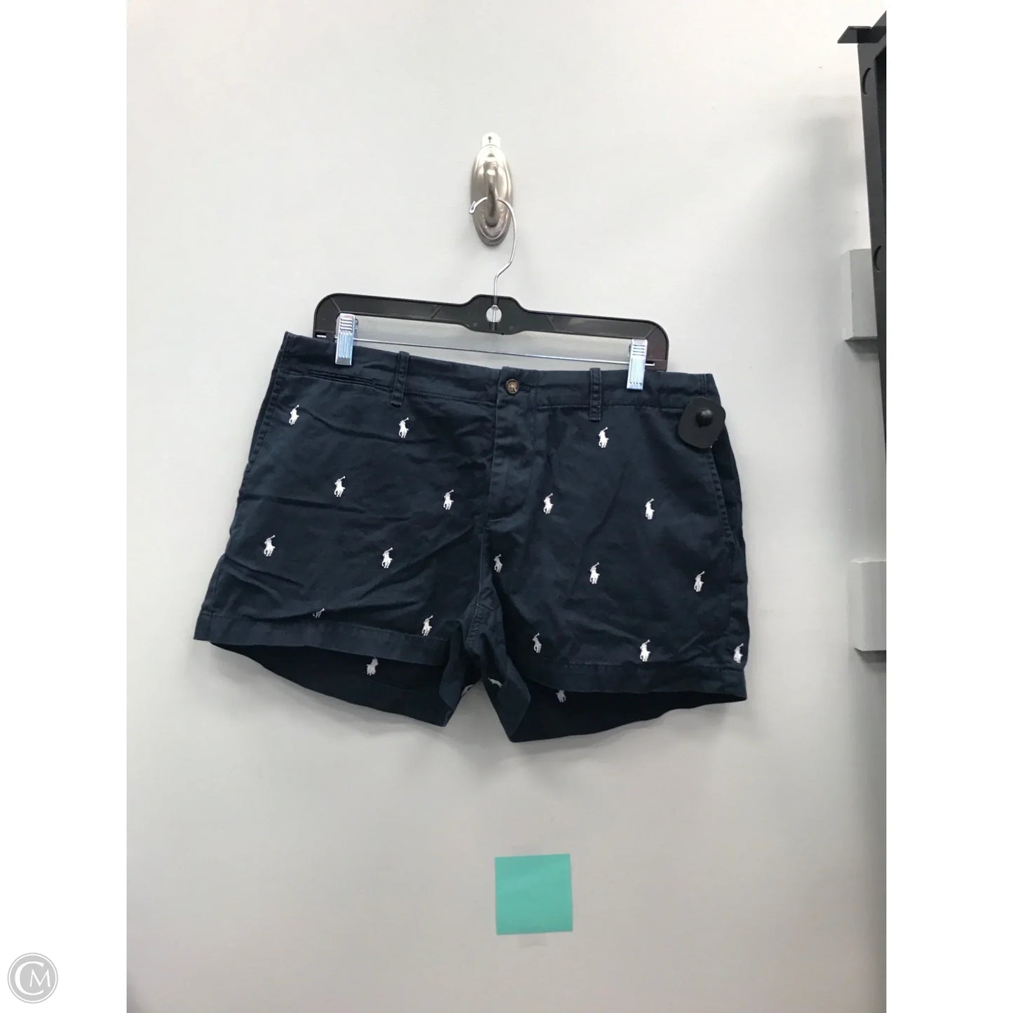 Shorts By Polo Ralph Lauren In Navy, Size: 10