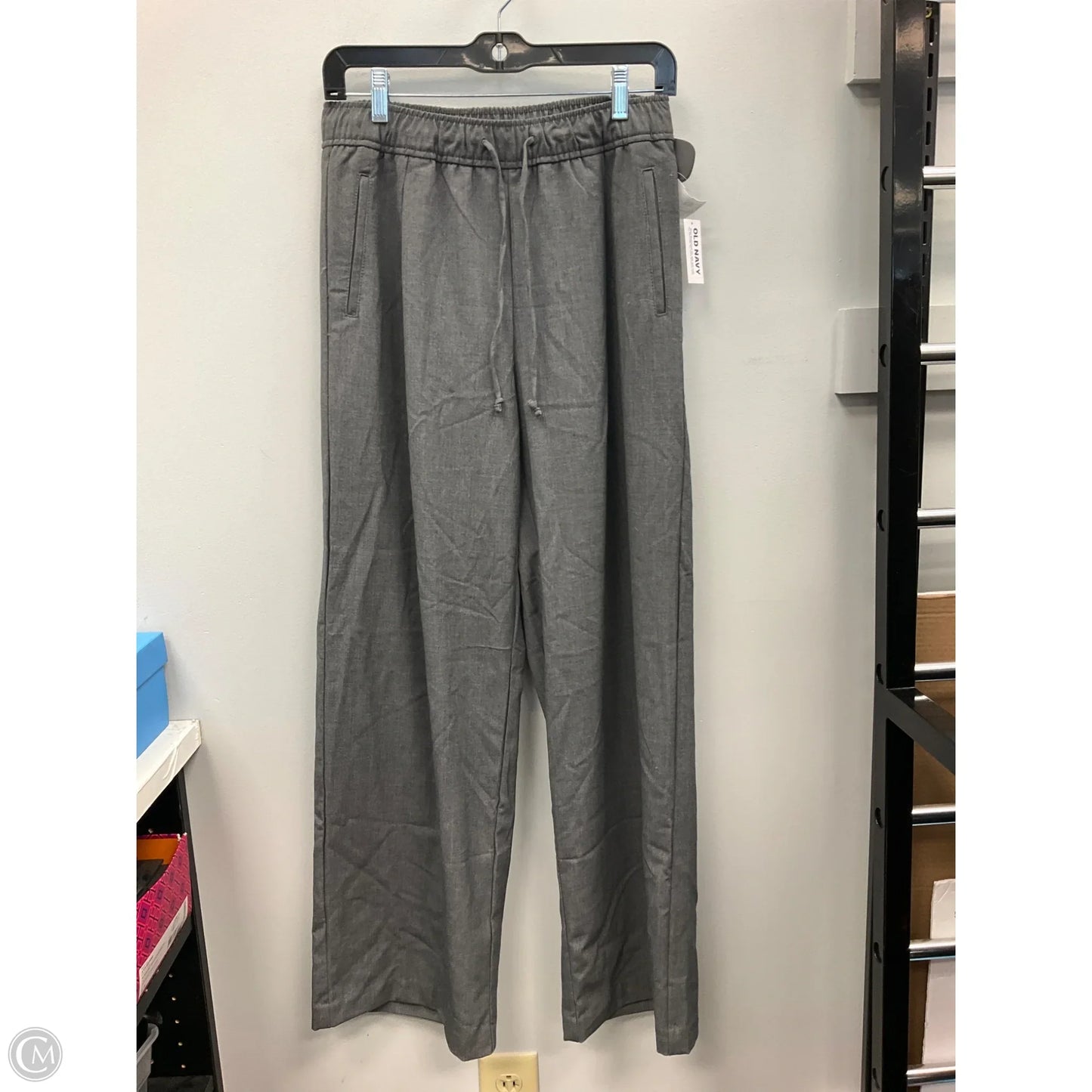 Pants Wide Leg By Old Navy In Grey, Size: S