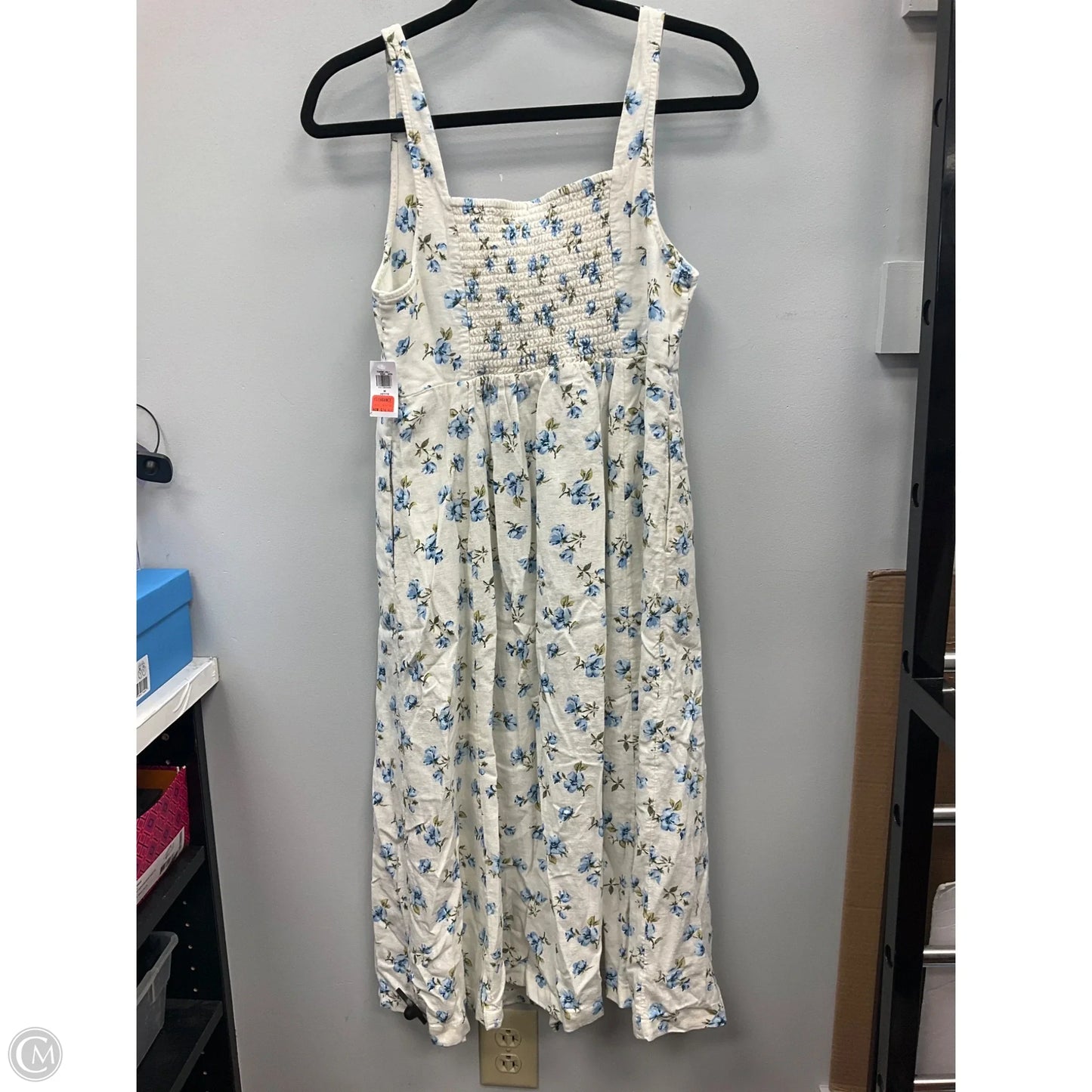 Dress Casual Short By Old Navy In Floral Print, Size: Mp