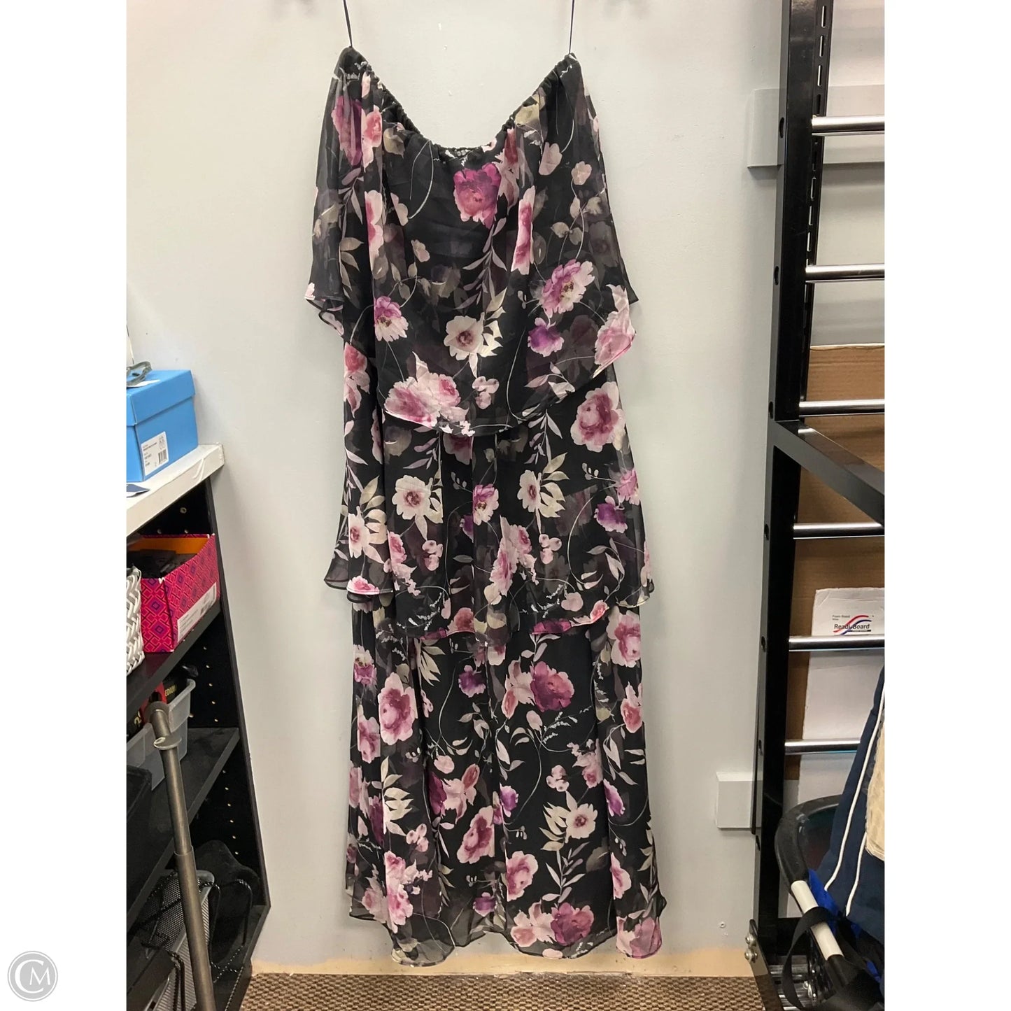 Dress Casual Maxi By Petal & Pup In Floral Print, Size: S