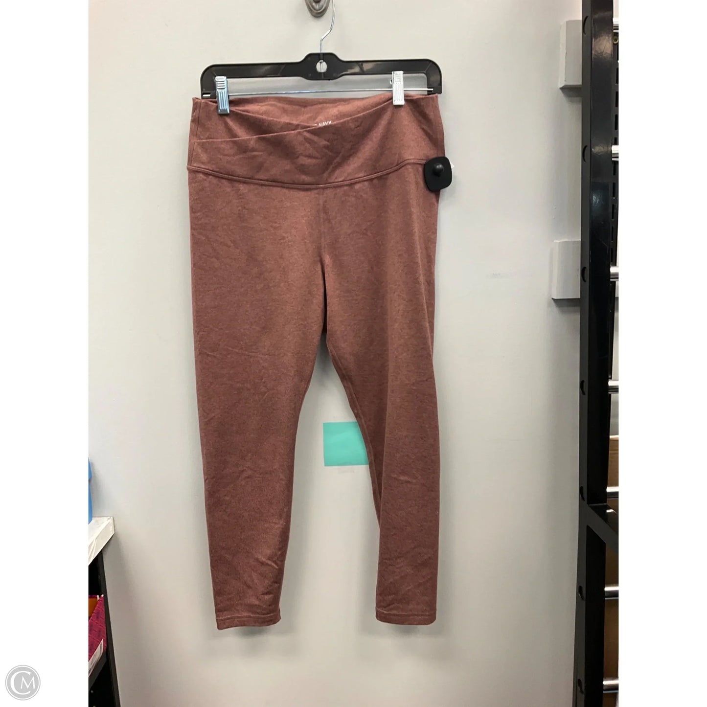 Athletic Leggings By Old Navy In Brown, Size: Lp