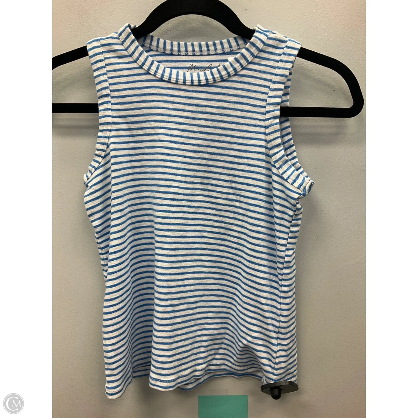 Tank Top By Marled In Striped Pattern, Size: M