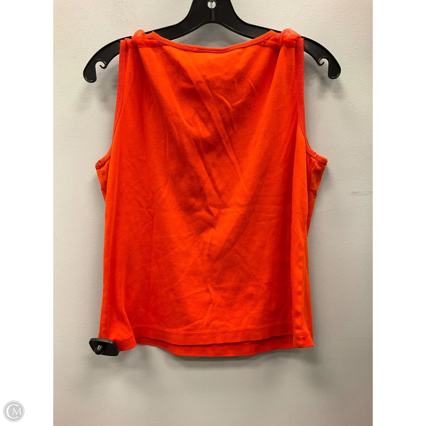 Tank Top By Coldwater Creek In Orange, Size: M