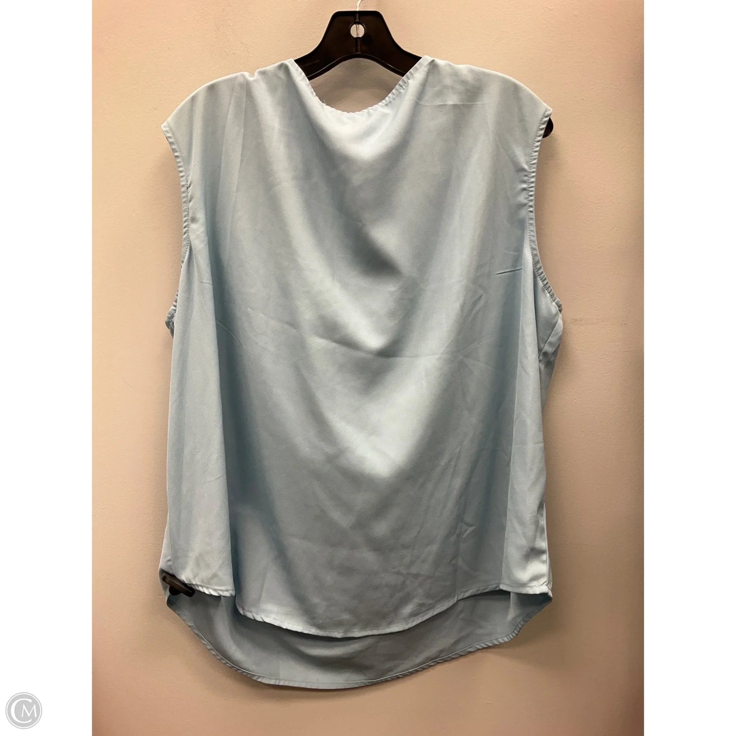 Top Sleeveless By New York And Co In Blue, Size: Xxl