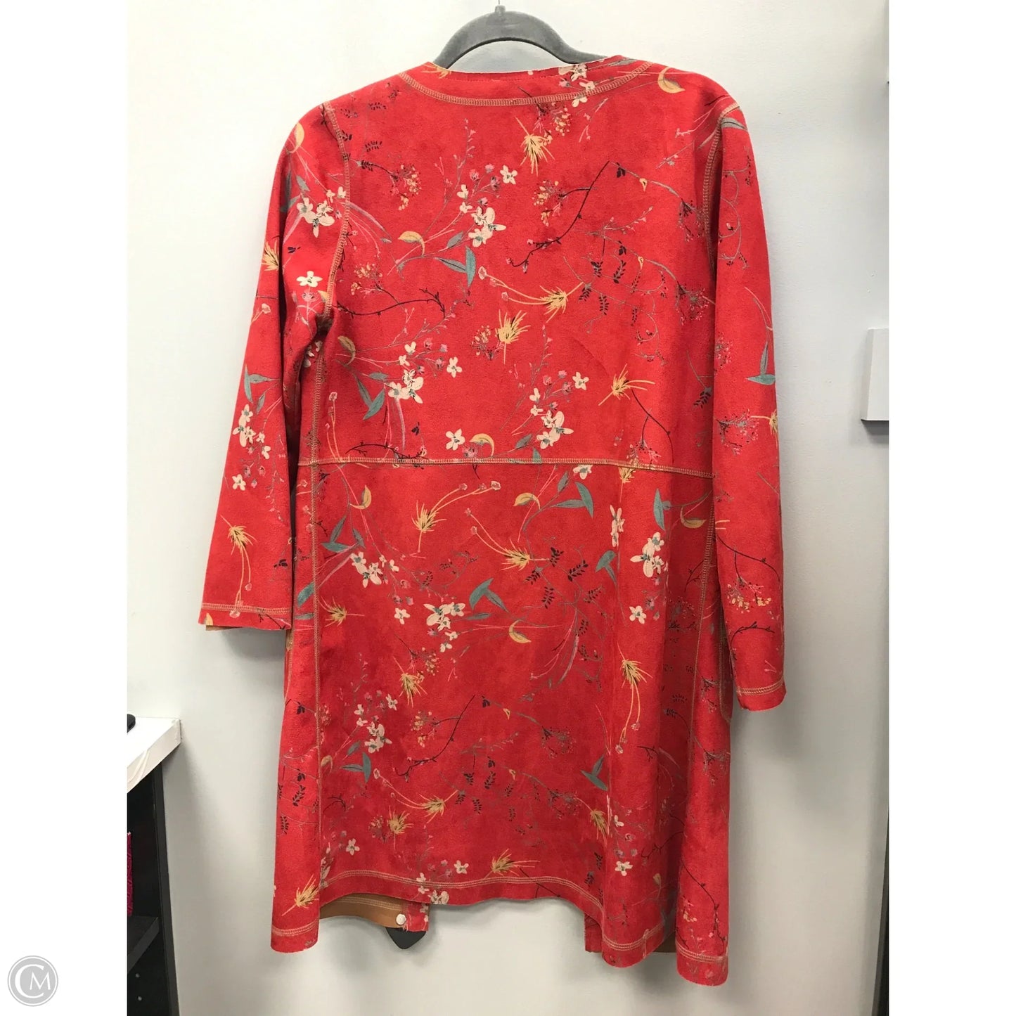 Cardigan By Solitaire In Red, Size: S