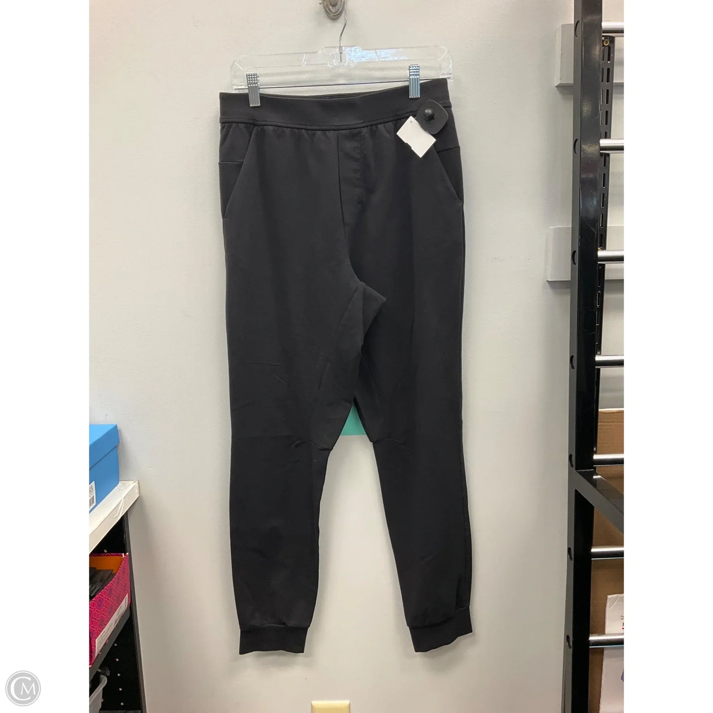 Athletic Pants By Lululemon In Black, Size: S