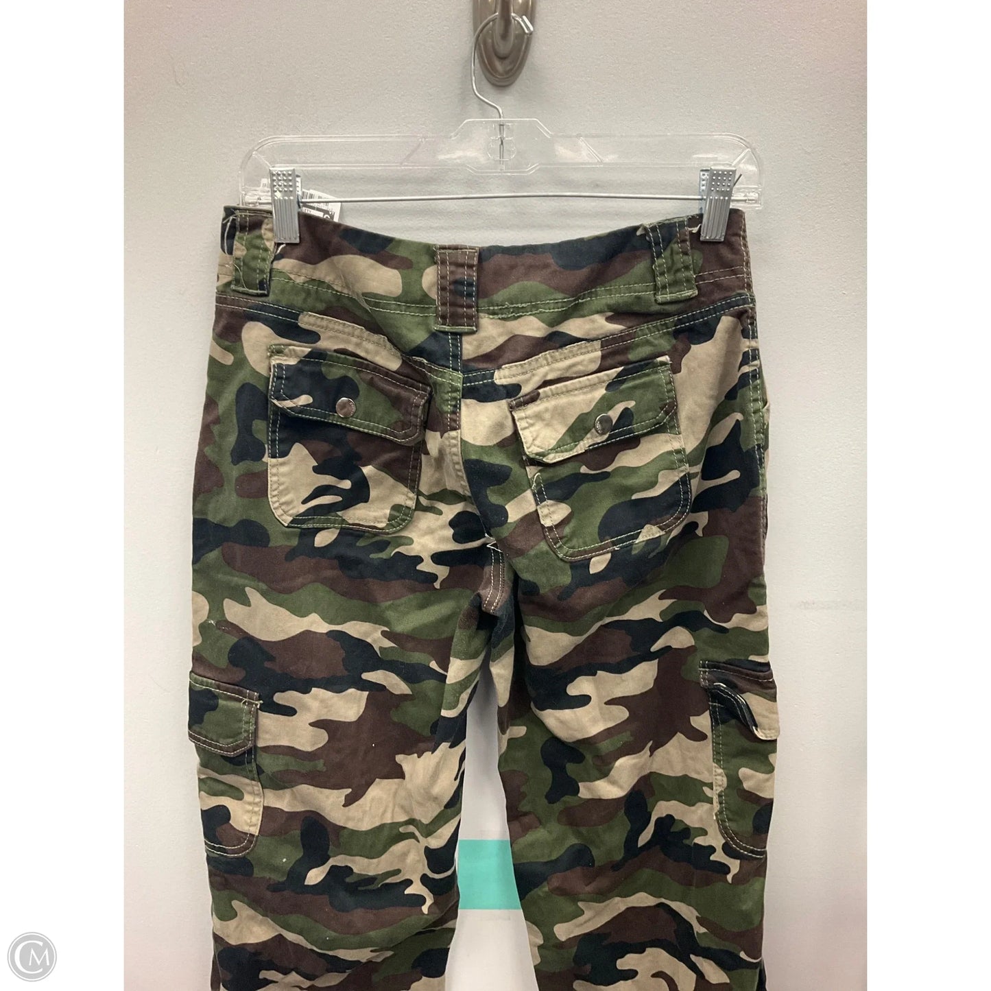 Pants Cargo & Utility By Refuge In Camouflage Print, Size: S