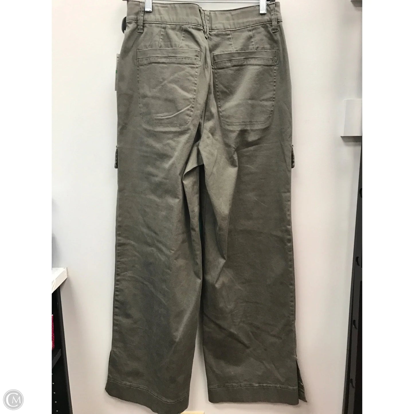Pants Cargo & Utility By Democracy In Green, Size: 8