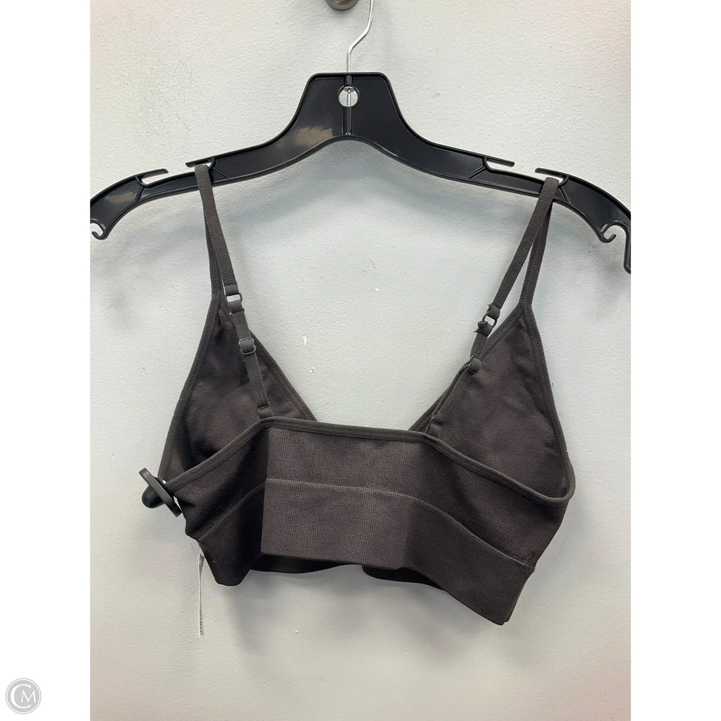 Athletic Bra By Aeropostale In Grey, Size: L