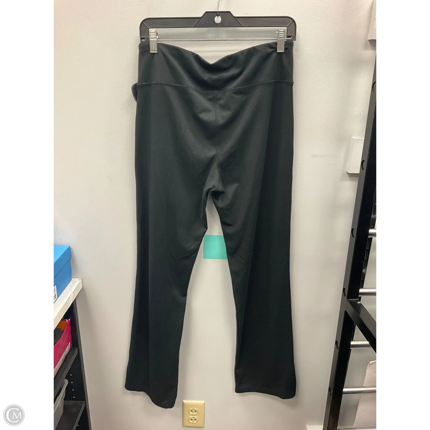 Athletic Pants By Jockey In Black, Size: L