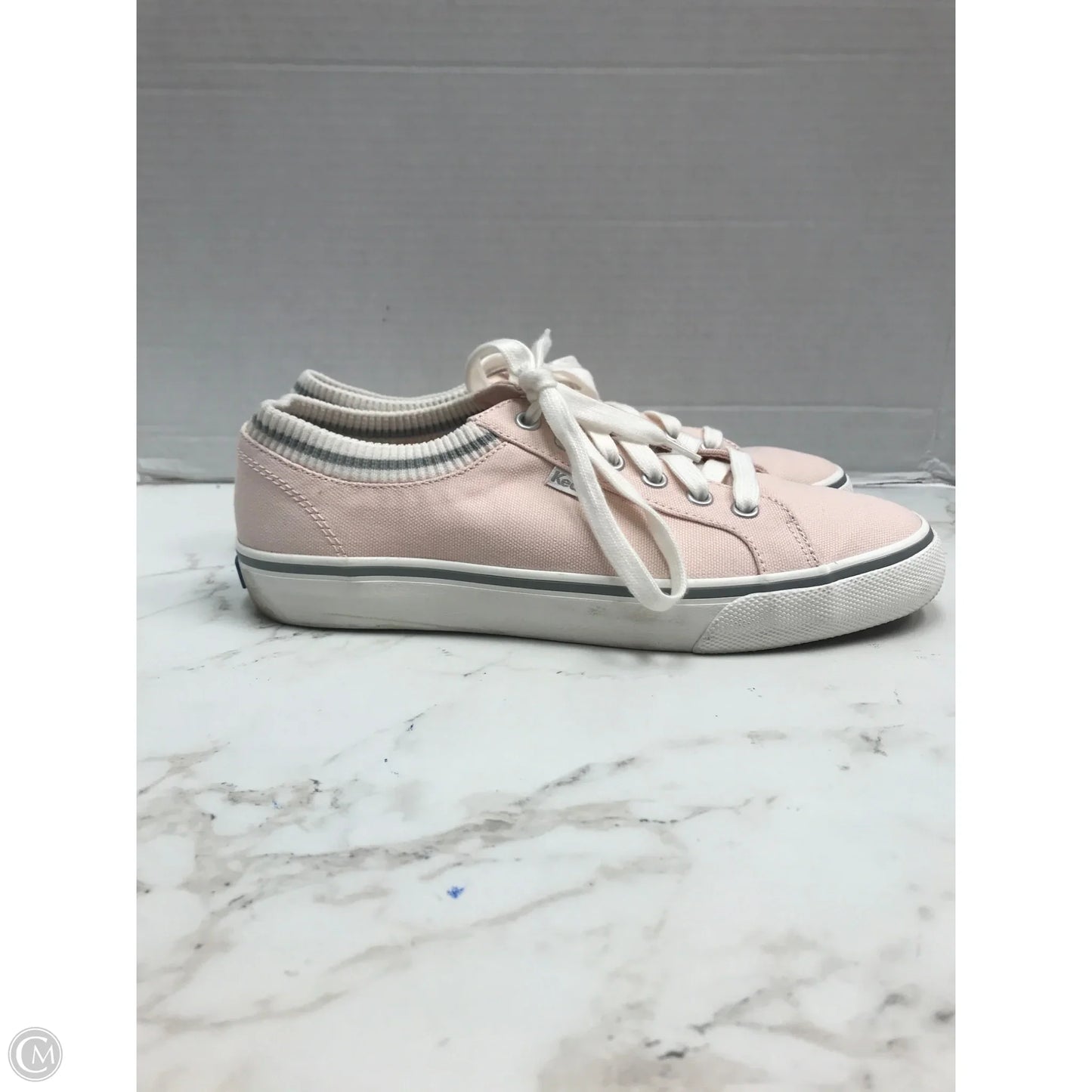 Shoes Sneakers By Keds In Pink, Size: 9