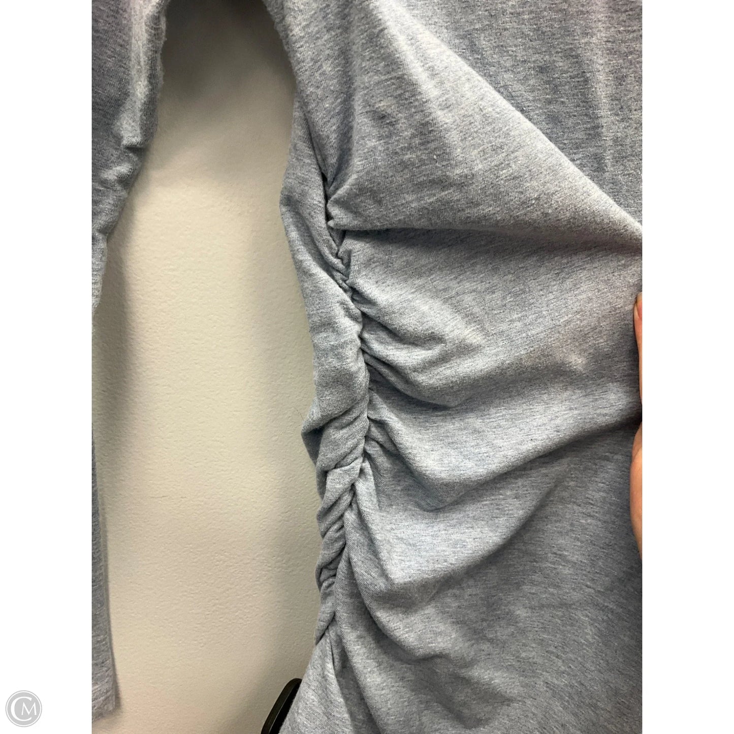 Top 3/4 Sleeve By White House Black Market In Blue, Size: S