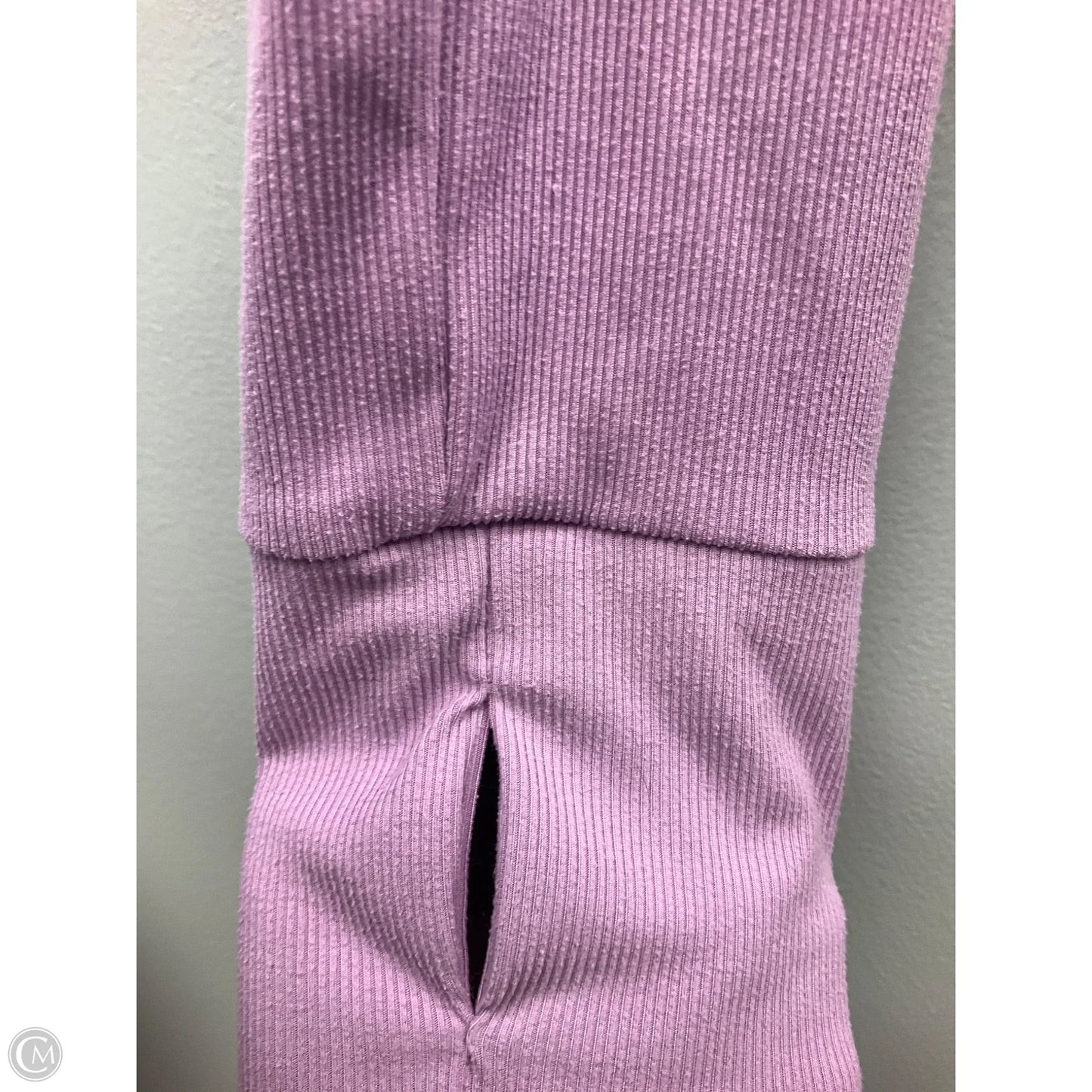 Top Long Sleeve Basic By Clothes Mentor In Purple, Size: L